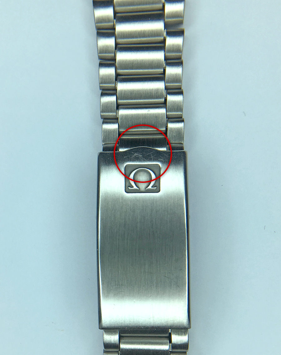 omega 1171 bracelet for sale