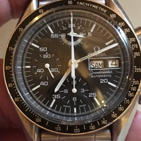 Type 5 - service dial with day/night indicator