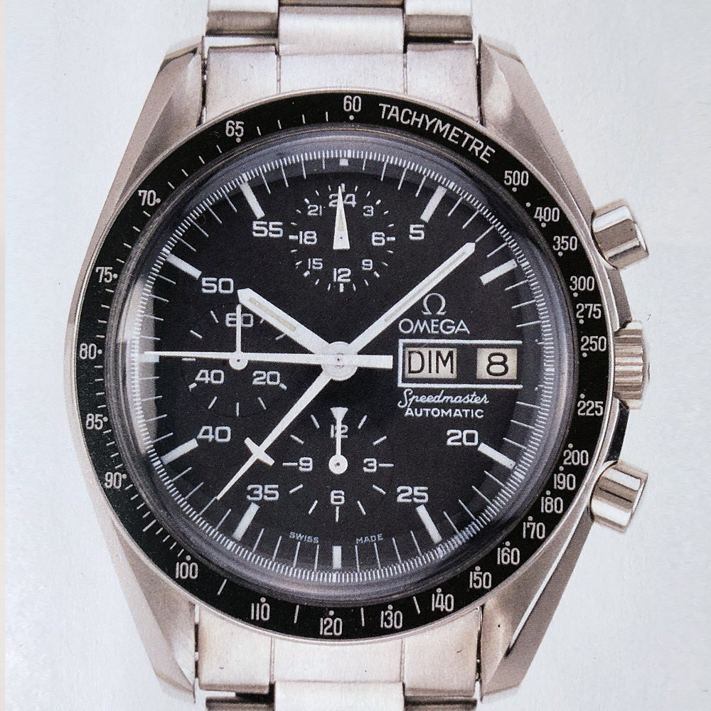 omega speedmaster types