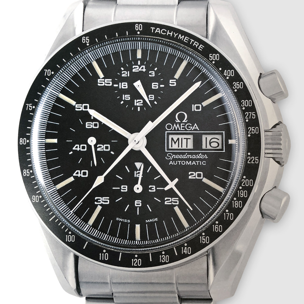 omega speedmaster holy grail